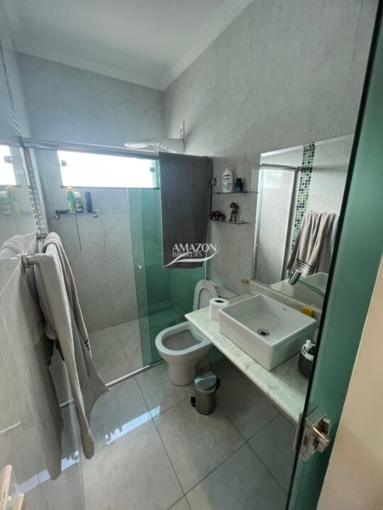 RESIDENCIAL TAPAJÓS, TARUMÃ – CASA DUPLEX 217m2 – DISPONÍVEL PARA VENDA