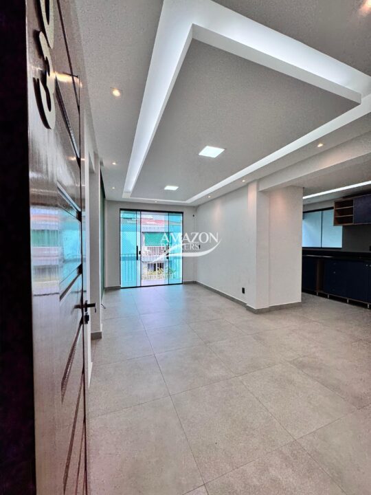SOL NASCENTE 1 CONDOMÍNIO, ALEIXO – APARTAMENTO 87m2 – DISPONÍVEL PARA LOCAÇÃO