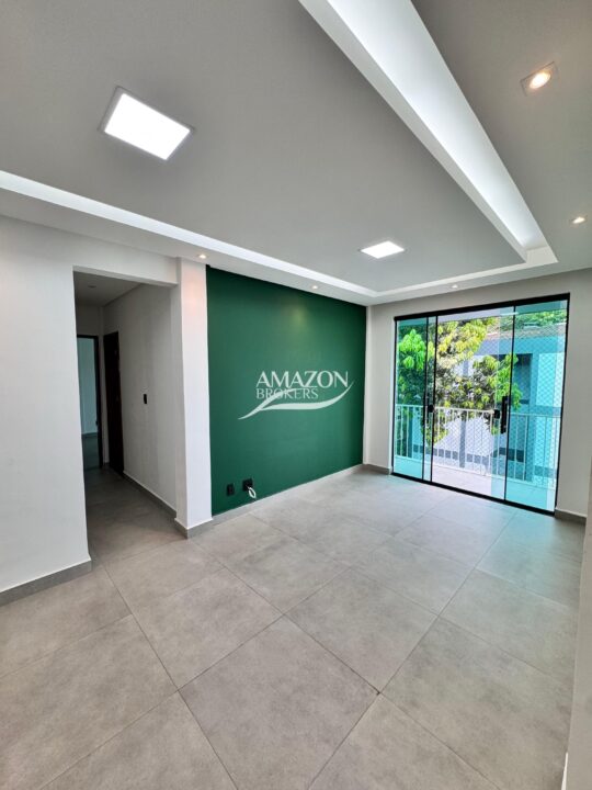 SOL NASCENTE 1 CONDOMÍNIO, ALEIXO – APARTAMENTO 87m2 – DISPONÍVEL PARA LOCAÇÃO