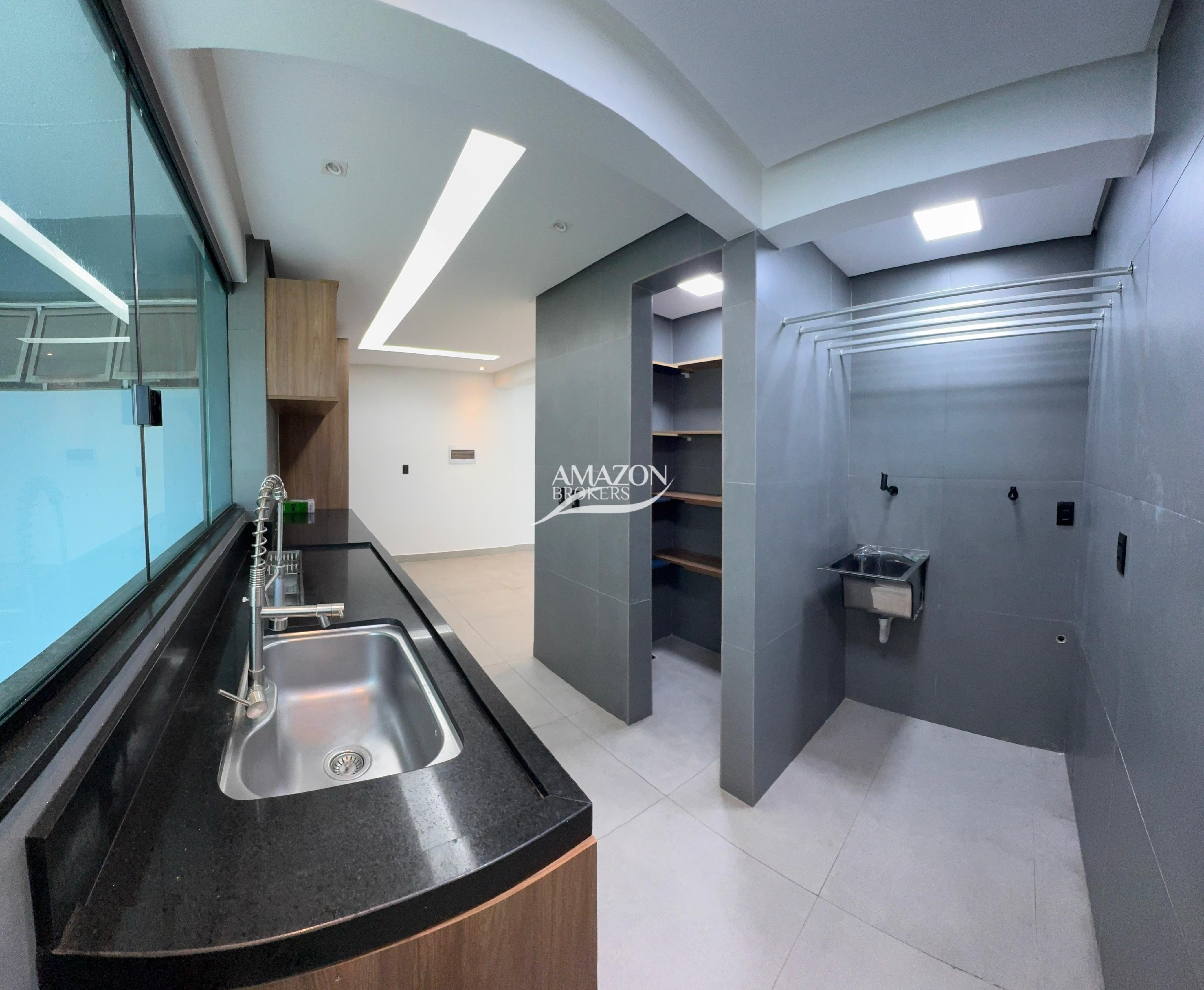 SOL NASCENTE 1 CONDOMÍNIO, ALEIXO – APARTAMENTO 87m2 – DISPONÍVEL PARA LOCAÇÃO