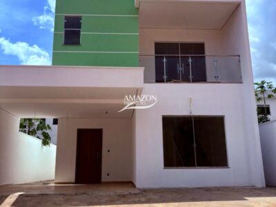 BELLA SONATA CONDOMÍNIO, TARUMÃ – CASA DUPLEX 161,90m2 – DISPONÍVEL PARA VENDA