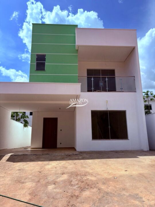 BELLA SONATA CONDOMÍNIO, TARUMÃ – CASA DUPLEX 161,90m2 – DISPONÍVEL PARA VENDA