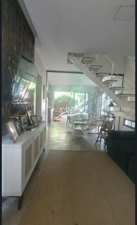 ATLANTIS CONDOMÍNIO, PARQUE 10 – CASA DUPLEX 264,90m2 – DISPONÍVEL PARA VENDA