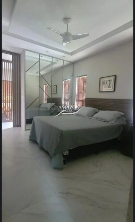 ATLANTIS CONDOMÍNIO, PARQUE 10 – CASA DUPLEX 264,90m2 – DISPONÍVEL PARA VENDA