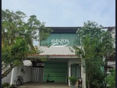 ATLANTIS CONDOMÍNIO, PARQUE 10 – CASA DUPLEX 264,90m2 – DISPONÍVEL PARA VENDA