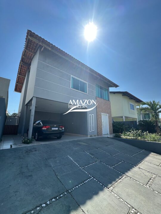 DALVA TOLEDO RESIDENCIAL, FLORES – CASA DUPLEX 250m2 – DISPONÍVEL PARA LOCAÇÃO