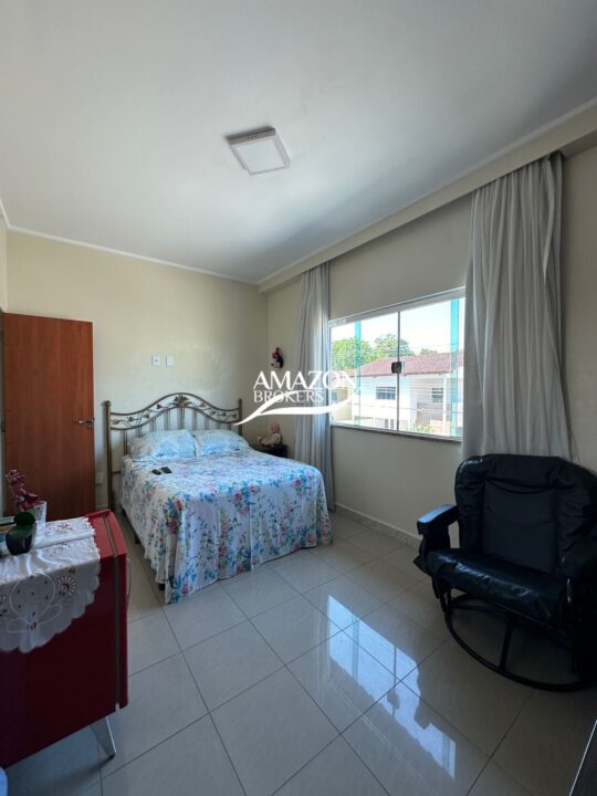 DALVA TOLEDO RESIDENCIAL, FLORES – CASA DUPLEX 250m2 – DISPONÍVEL PARA LOCAÇÃO