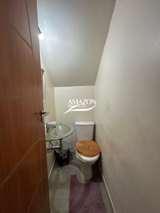 DALVA TOLEDO RESIDENCIAL, FLORES – CASA DUPLEX 250m2 – DISPONÍVEL PARA VENDA