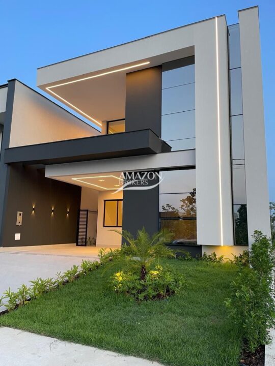 MOSAICO PONTA NEGRA CONDOMÍNIO – CASA TÉRREA 155m2 – DISPONÍVEL PARA VENDA