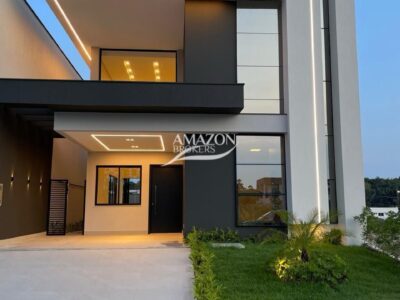MOSAICO PONTA NEGRA CONDOMÍNIO – CASA TÉRREA 155m2 – DISPONÍVEL PARA VENDA