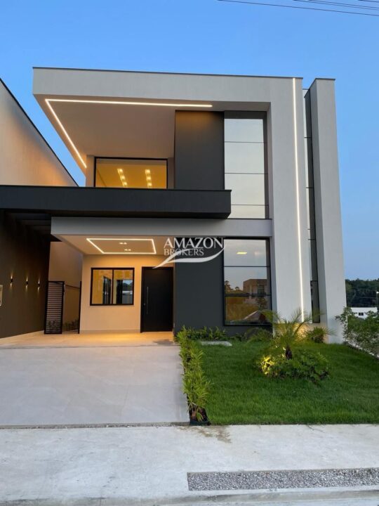 MOSAICO PONTA NEGRA CONDOMÍNIO – CASA TÉRREA 155m2 – DISPONÍVEL PARA VENDA