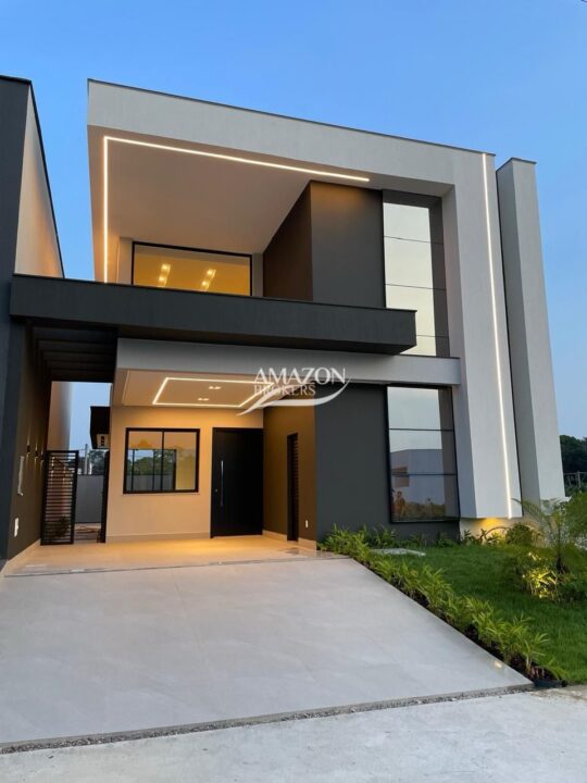 MOSAICO PONTA NEGRA CONDOMÍNIO – CASA TÉRREA 155m2 – DISPONÍVEL PARA VENDA