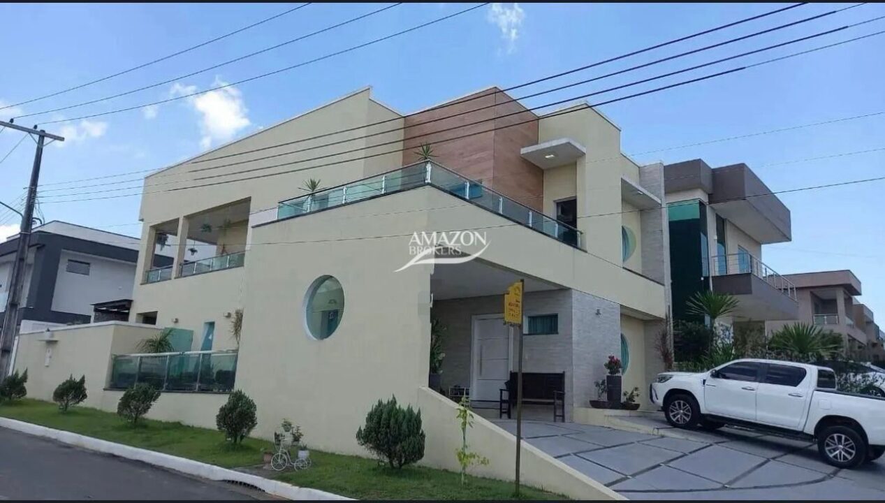 PASSAREDO CONDOMÍNIO, PONTA NEGRA – CASA DUPLEX 350m2 – DISPONÍVEL PARA VENDA