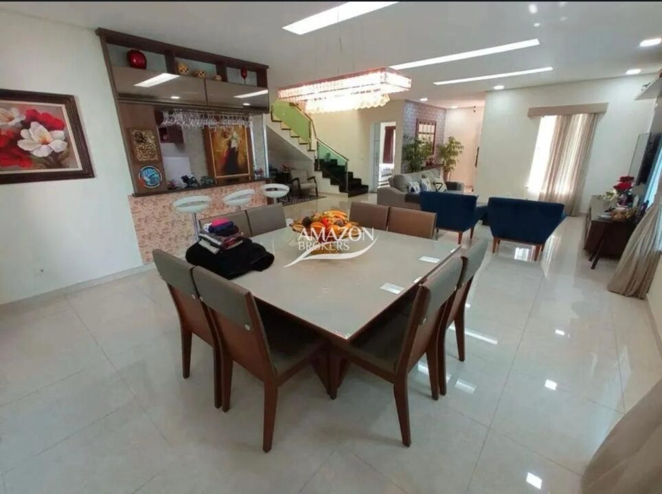 PASSAREDO CONDOMÍNIO, PONTA NEGRA – CASA DUPLEX 350m2 – DISPONÍVEL PARA VENDA