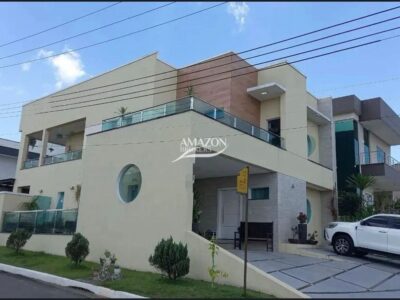 PASSAREDO CONDOMÍNIO, PONTA NEGRA – CASA DUPLEX 350m2 – DISPONÍVEL PARA VENDA