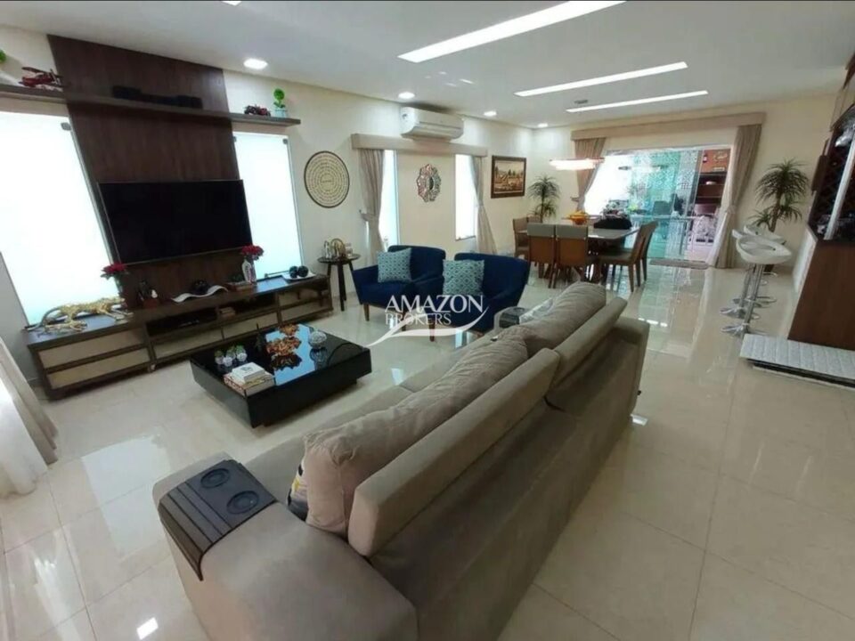 PASSAREDO CONDOMÍNIO, PONTA NEGRA – CASA DUPLEX 350m2 – DISPONÍVEL PARA LOCAÇÃO