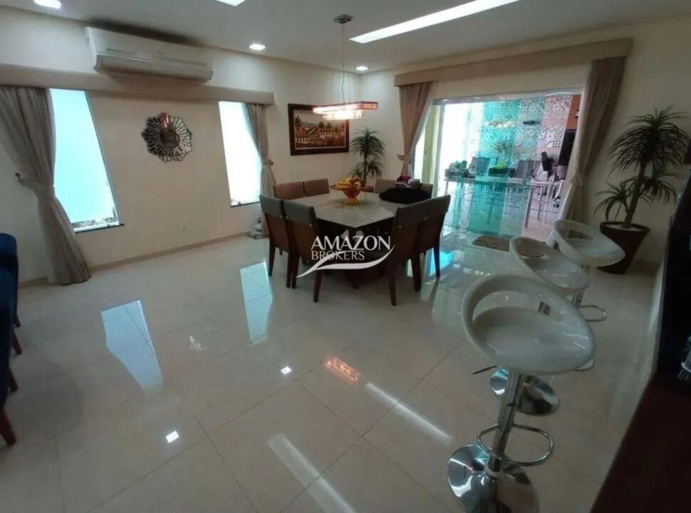 PASSAREDO CONDOMÍNIO, PONTA NEGRA – CASA DUPLEX 350m2 – DISPONÍVEL PARA LOCAÇÃO