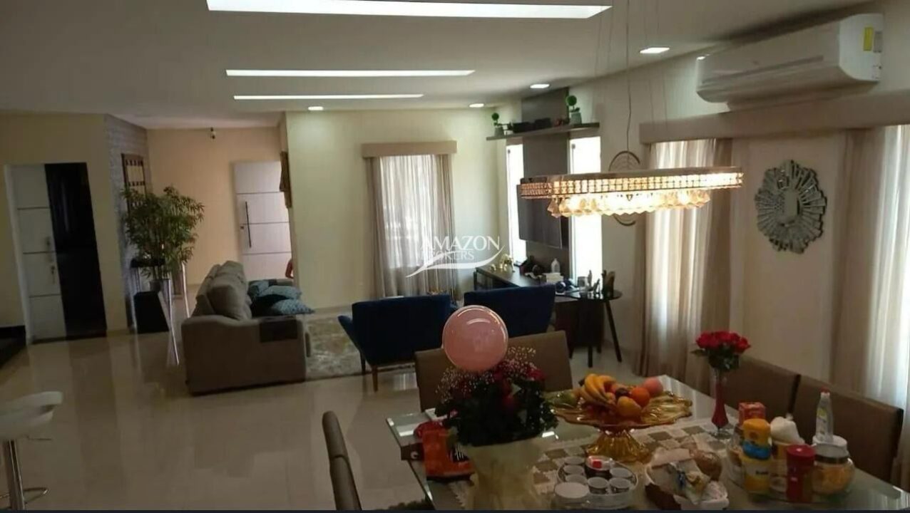 PASSAREDO CONDOMÍNIO, PONTA NEGRA – CASA DUPLEX 350m2 – DISPONÍVEL PARA VENDA