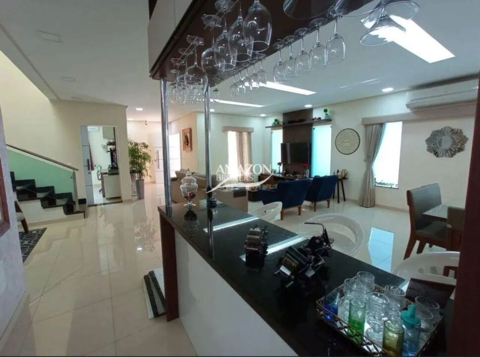 PASSAREDO CONDOMÍNIO, PONTA NEGRA – CASA DUPLEX 350m2 – DISPONÍVEL PARA VENDA