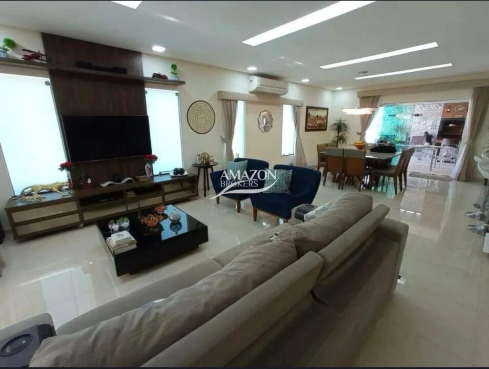 PASSAREDO CONDOMÍNIO, PONTA NEGRA – CASA DUPLEX 350m2 – DISPONÍVEL PARA VENDA