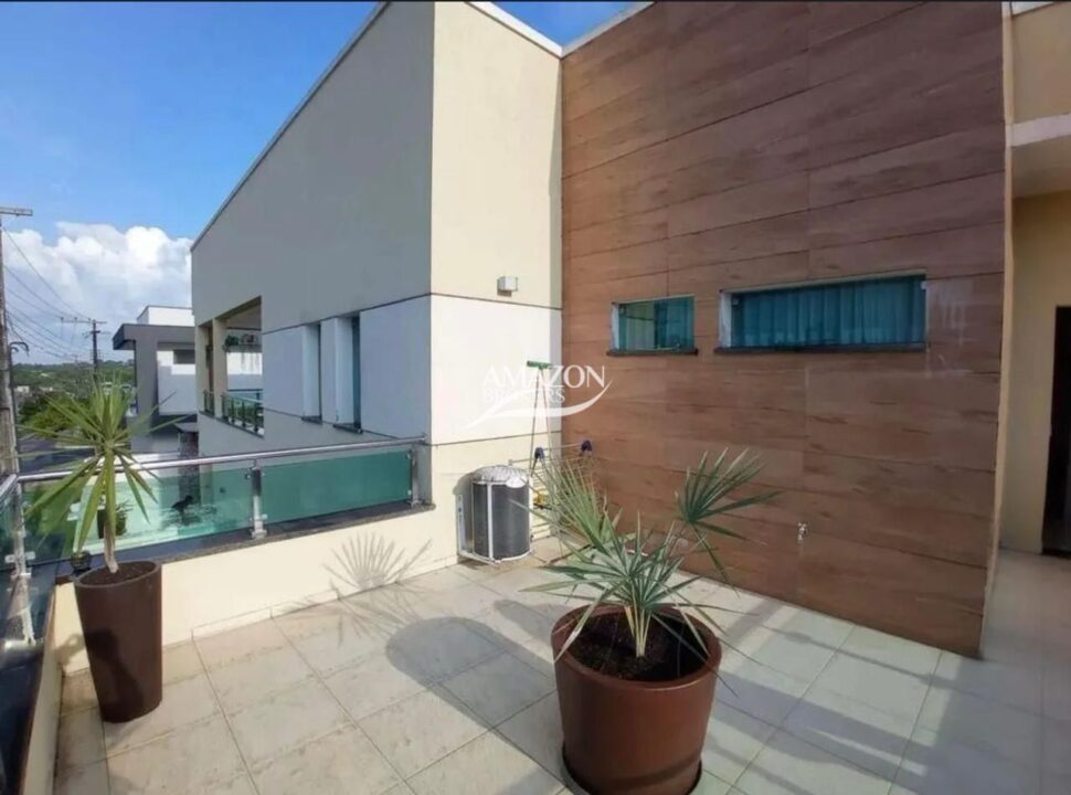 PASSAREDO CONDOMÍNIO, PONTA NEGRA – CASA DUPLEX 350m2 – DISPONÍVEL PARA VENDA