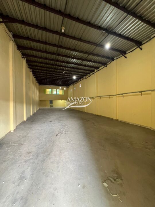 NOVA VITÓRIA – GALPÃO 350m2 – DISPONÍVEL PARA LOCAÇÃO