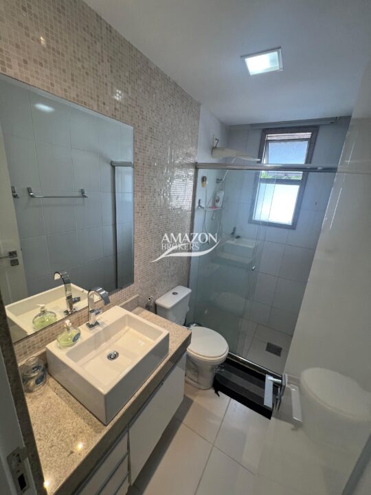 BRISAS DO PARQUE CONDOMÍNIO, FLORES – APARTAMENTO 69m2 – DISPONÍVEL PARA VENDA