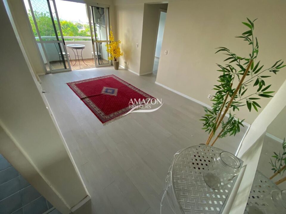 TROPICAL PRIVÊ CONDOMÍNIO, ADRIANÓPOLIS – APARTAMENTO 99m2 – DISPONÍVEL PARA LOCAÇÃO
