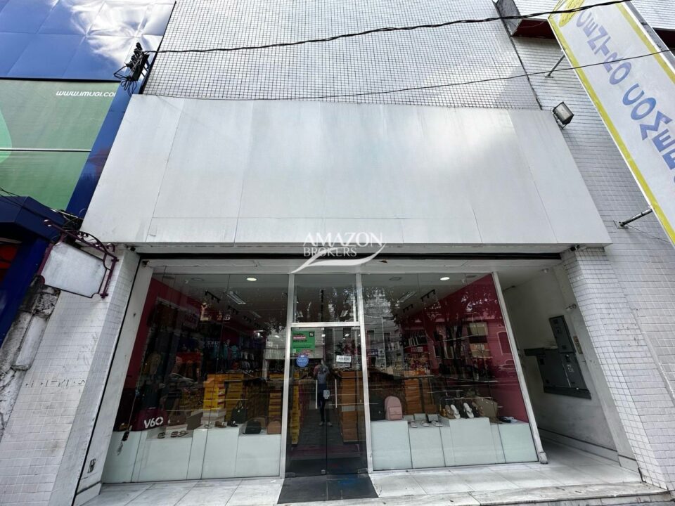 AV. GETÚLIO VARGAS, CENTRO - PONTO COMERCIAL 540m2 - DISPONÍVEL PARA VENDA
