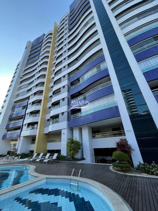 BELLINI CONDOMÍNIO, ADRIANÓPOLIS – APARTAMENTO 180m2 – DISPONÍVEL PARA VENDA