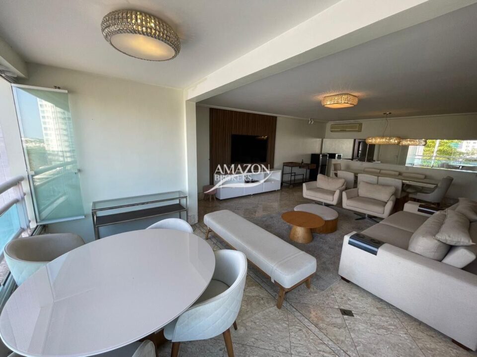 BELLINI CONDOMÍNIO, ADRIANÓPOLIS – APARTAMENTO 180m2 – DISPONÍVEL PARA VENDA