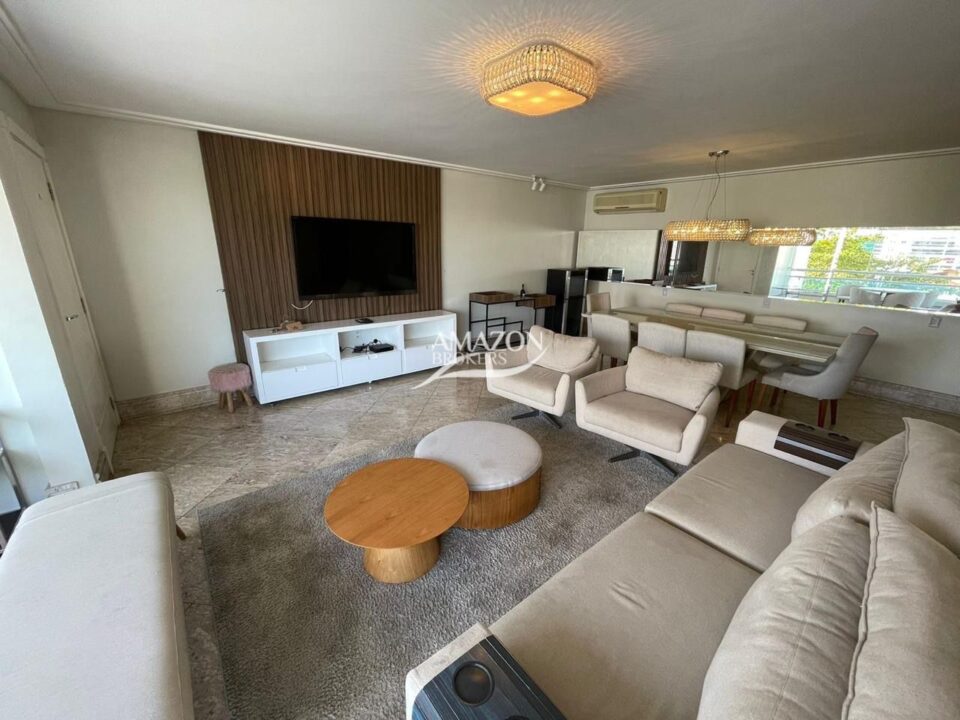 BELLINI CONDOMÍNIO, ADRIANÓPOLIS – APARTAMENTO 180m2 – DISPONÍVEL PARA VENDA