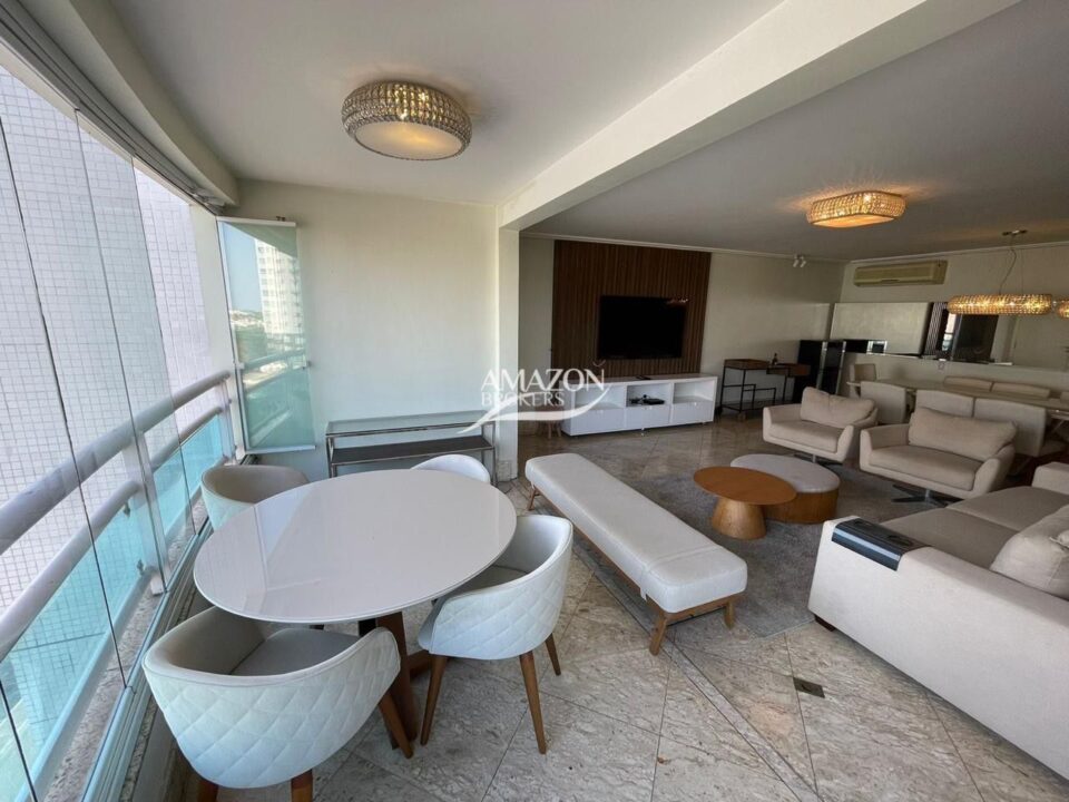 BELLINI CONDOMÍNIO, ADRIANÓPOLIS – APARTAMENTO 180m2 – DISPONÍVEL PARA VENDA