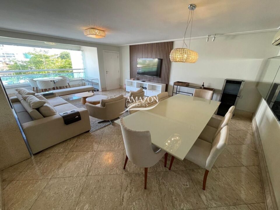 BELLINI CONDOMÍNIO, ADRIANÓPOLIS – APARTAMENTO 180m2 – DISPONÍVEL PARA VENDA
