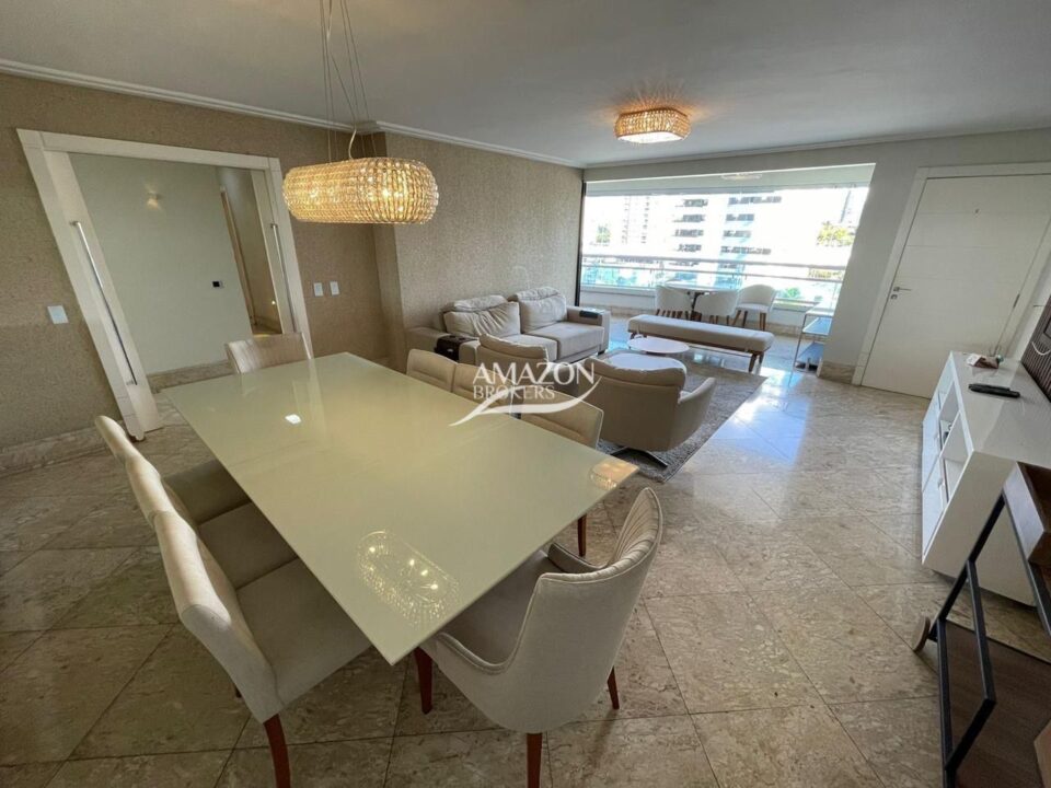 BELLINI CONDOMÍNIO, ADRIANÓPOLIS – APARTAMENTO 180m2 – DISPONÍVEL PARA VENDA