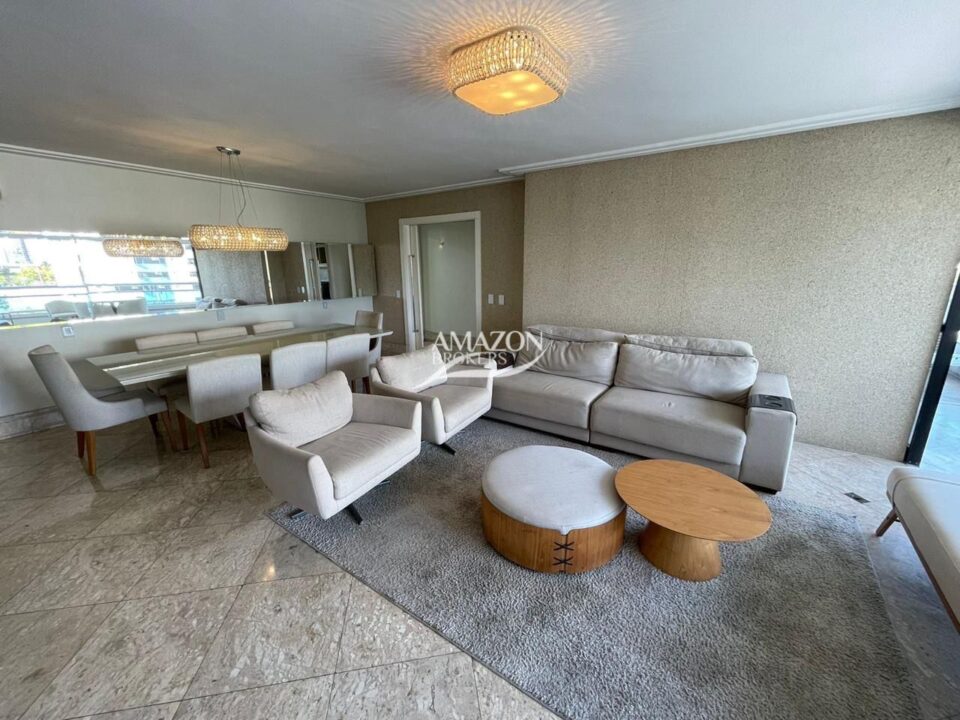 BELLINI CONDOMÍNIO, ADRIANÓPOLIS – APARTAMENTO 180m2 – DISPONÍVEL PARA VENDA
