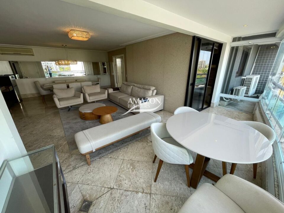 BELLINI CONDOMÍNIO, ADRIANÓPOLIS – APARTAMENTO 180m2 – DISPONÍVEL PARA VENDA