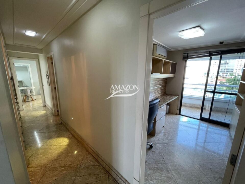 BELLINI CONDOMÍNIO, ADRIANÓPOLIS – APARTAMENTO 180m2 – DISPONÍVEL PARA VENDA