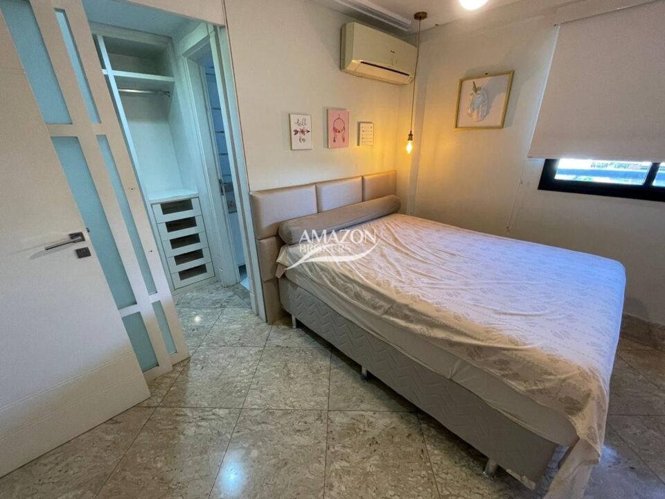 BELLINI CONDOMÍNIO, ADRIANÓPOLIS – APARTAMENTO 180m2 – DISPONÍVEL PARA VENDA
