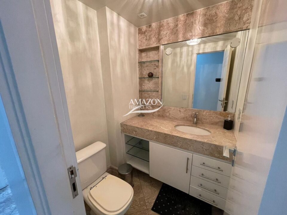 BELLINI CONDOMÍNIO, ADRIANÓPOLIS – APARTAMENTO 180m2 – DISPONÍVEL PARA VENDA