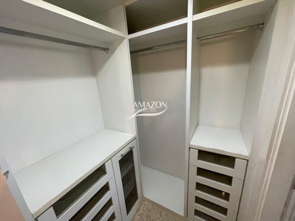 BELLINI CONDOMÍNIO, ADRIANÓPOLIS – APARTAMENTO 180m2 – DISPONÍVEL PARA VENDA
