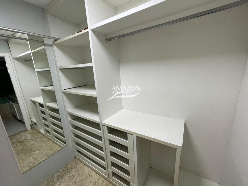 BELLINI CONDOMÍNIO, ADRIANÓPOLIS – APARTAMENTO 180m2 – DISPONÍVEL PARA VENDA