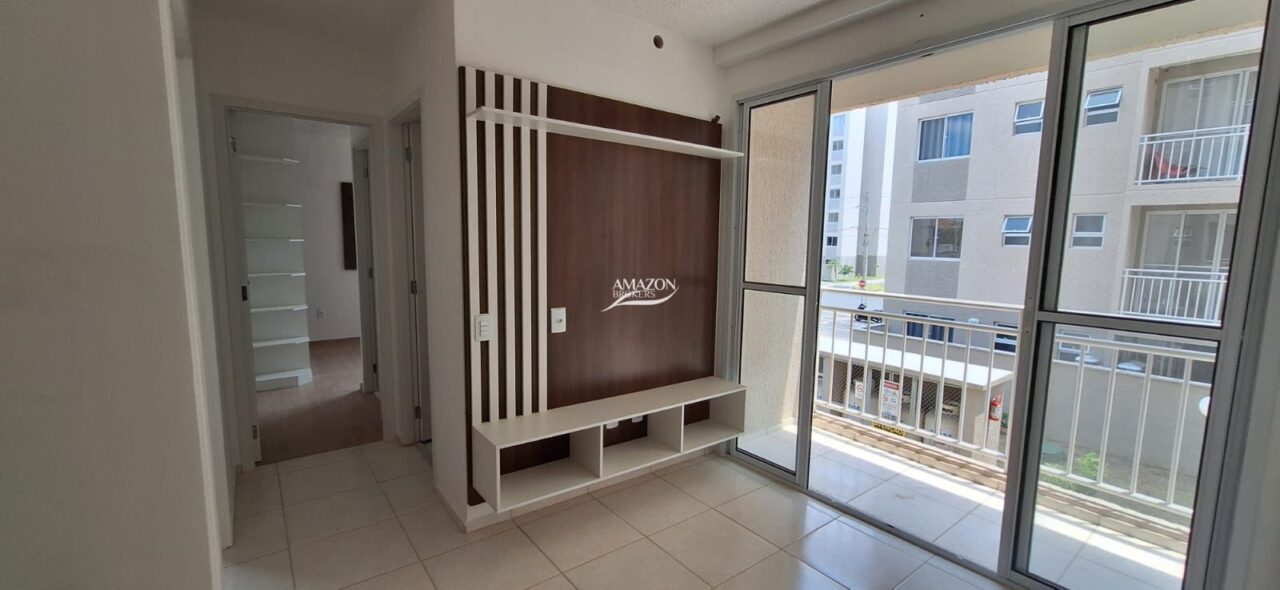 ESTILO GOLF CONDOMÍNIO, NOVO ALEIXO – APARTAMENTO 49,53 m2 – DISPONÍVEL PARA LOCAÇÃO