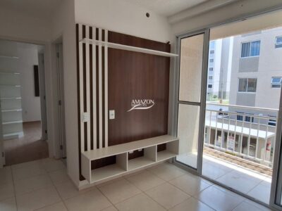 ESTILO GOLF CONDOMÍNIO, NOVO ALEIXO – APARTAMENTO 49,53 m2 – DISPONÍVEL PARA LOCAÇÃO