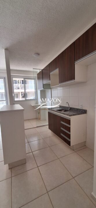 ESTILO GOLF CONDOMÍNIO, NOVO ALEIXO – APARTAMENTO 49,53 m2 – DISPONÍVEL PARA LOCAÇÃO