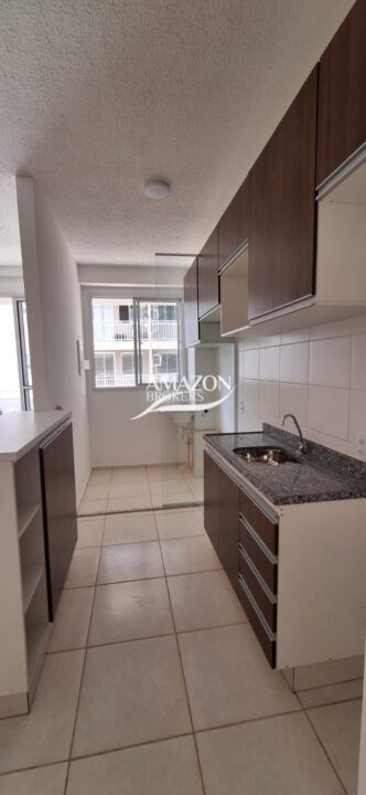 ESTILO GOLF CONDOMÍNIO, NOVO ALEIXO – APARTAMENTO 49,53 m2 – DISPONÍVEL PARA LOCAÇÃO