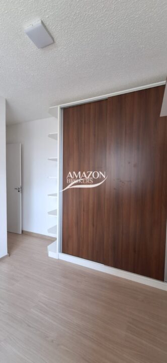 ESTILO GOLF CONDOMÍNIO, NOVO ALEIXO – APARTAMENTO 49,53 m2 – DISPONÍVEL PARA LOCAÇÃO