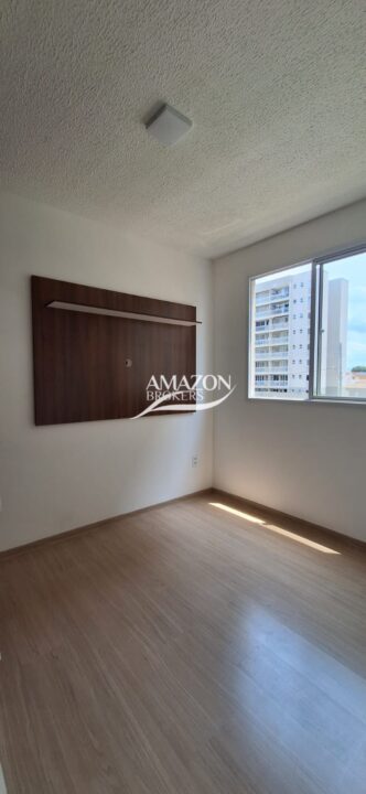ESTILO GOLF CONDOMÍNIO, NOVO ALEIXO – APARTAMENTO 49,53 m2 – DISPONÍVEL PARA LOCAÇÃO