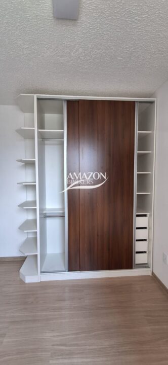 ESTILO GOLF CONDOMÍNIO, NOVO ALEIXO – APARTAMENTO 49,53 m2 – DISPONÍVEL PARA LOCAÇÃO