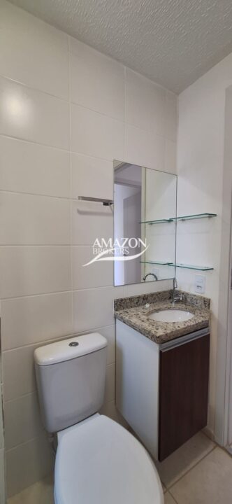 ESTILO GOLF CONDOMÍNIO, NOVO ALEIXO – APARTAMENTO 49,53 m2 – DISPONÍVEL PARA LOCAÇÃO